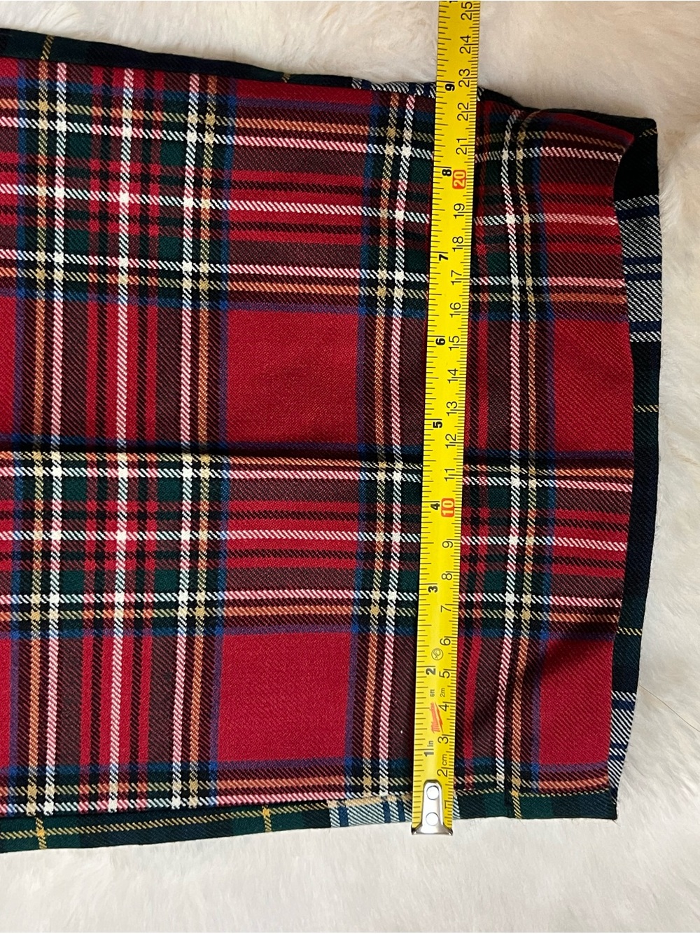 Brooks Brothers Clark Patchwork Tartan Plaid 100% Wool Pants Men’s 40x32 - Picture 10 of 12